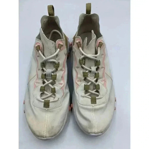 Nike React Element Phantom Light‎ Orewood-Parachute Beige BQ2728-007 Size 8  - Picture 6 of 8